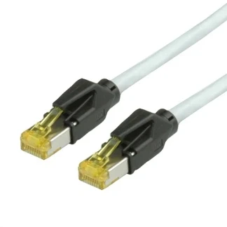 Afbeelding van Draka UC900 premium S/FTP CAT6a 10 Gigabit netwerkkabel / grijs 0,50 meter