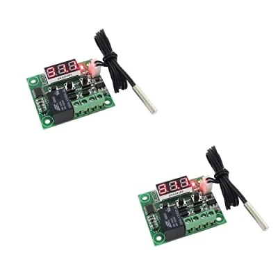 Afbeelding van Fasizi W1209 Digitale mini thermostaat, DC 12 V, 2 stuks