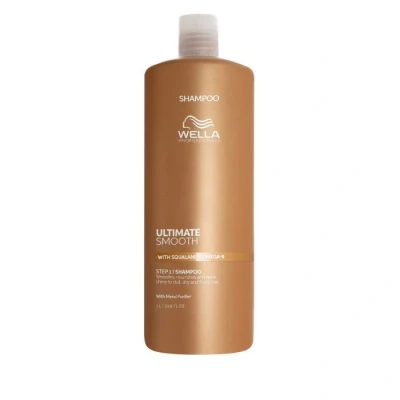 Afbeelding van Wella Ultimate Smooth Shampoo 1000ml