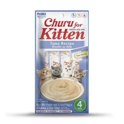 Afbeelding van Ciao Churu Kitten Tonijn 56 gr