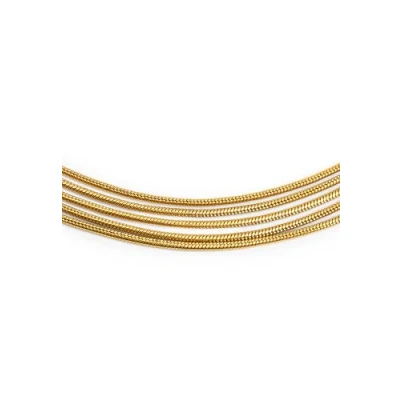 Afbeelding van Singularu Cleopatra Armband goldcoloured, Dames, Maat: One Size, Gold coloured