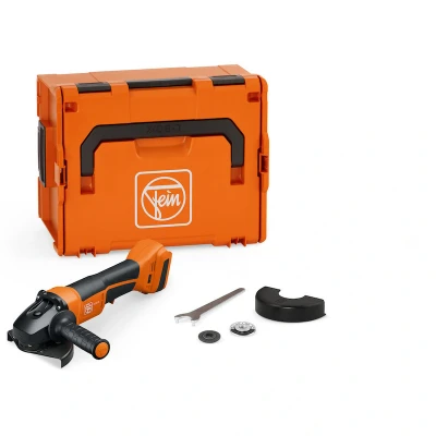 Afbeelding van Fein CCG18 115 12PD AS 71221861000 Haakse accuslijper 125 mm Zonder accu, lader 18 V