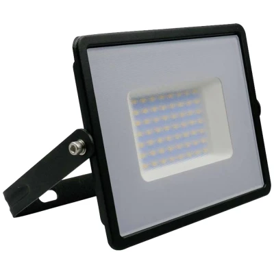 Afbeelding van V TAC VT 4051B N Zwarte LED Schijnwerpers E serie IP65 50W 4300 Lumen 6500K