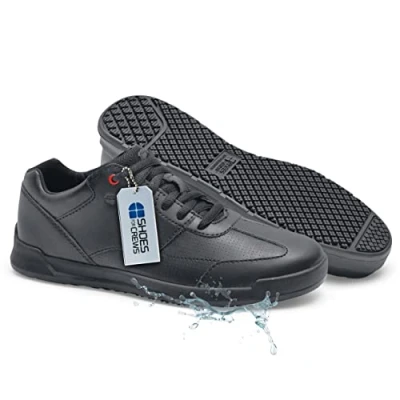 Afbeelding van Shoes for Crews 37255 38/5, LIBERTY Casual, slipbestendige damesschoenen, 38 EU, Zwart