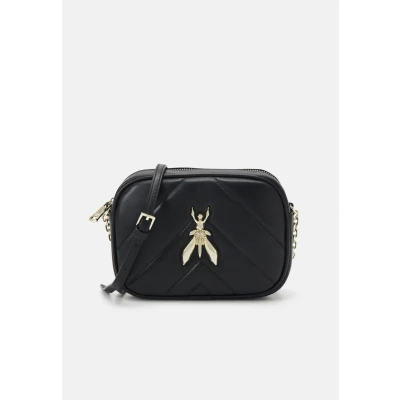 Afbeelding van Patrizia Pepe Fly Quilted Schoudertas Leer 19.5 cm