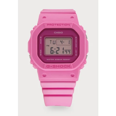 Afbeelding van G Shock Heren horloge Roze met band