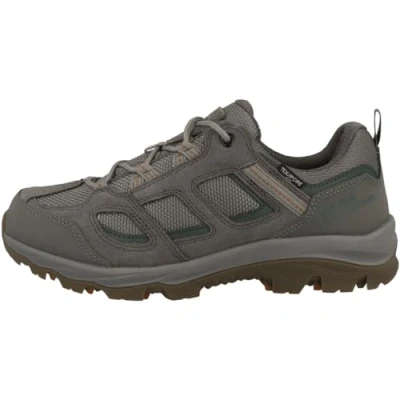 Afbeelding van Jack Wolfskin VOJO 3 Texapore LOW Outdoorschoenen, Heren, Maat: 39.5, Smokey grey Leer en textiel