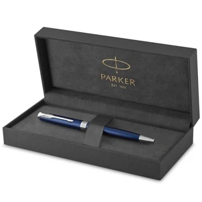Image de Parker Sonnet Standard Stylo à bille noir moyen rétractable 1931536