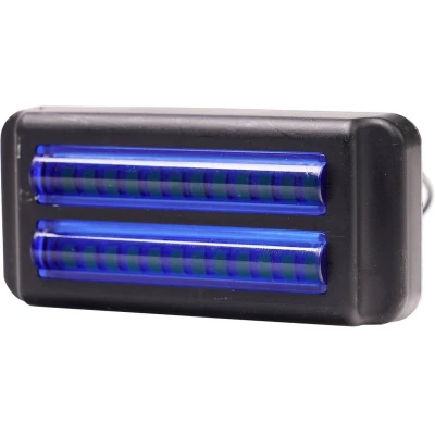 Afbeelding van WAS 2470 Frontflitser 12 V/DC, 24 V/DC werkt op boordnet Opbouw Blauw