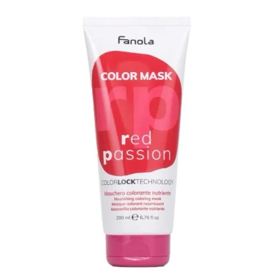 Afbeelding van Fanola Color Mask Red Passion 200 ml