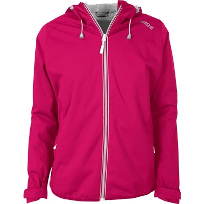 Afbeelding van Pro x Elements Outdoorjas Davina Dames Polyester Roze Maat 42