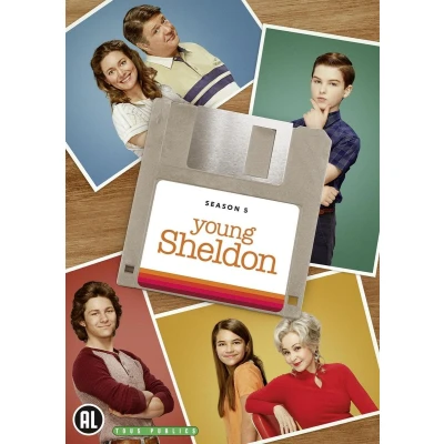 Afbeelding van Warner Home Video Young Sheldon: Seizoen 5 Dvd