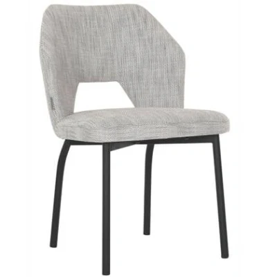 Afbeelding van MUST Living Side chair Bloom,82x54x57 cm, polaris light grey