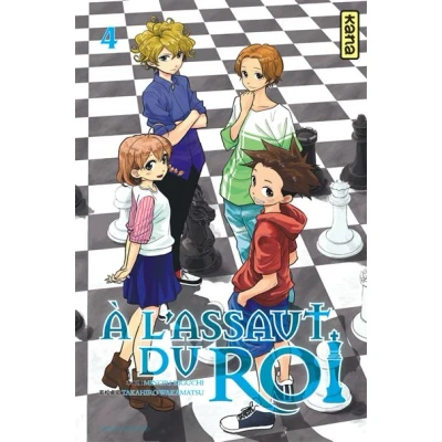 Image de A l&#039;assaut du roi Tome 4