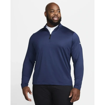 Afbeelding van Nike Golf Victory Longsleeve, Heren, Maat: Large, Midnight navy white