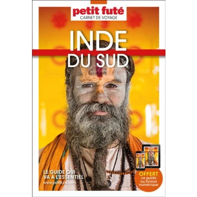 Image de Guide Inde du Sud 2024 Carnet Petit Futé