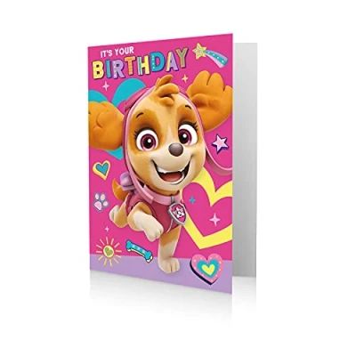 Afbeelding van Officiële Paw Patrol verjaardagskaart