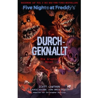 Afbeelding van Five Nights at Freddy&#039;s: Durchgeknallt Die Graphic Novel