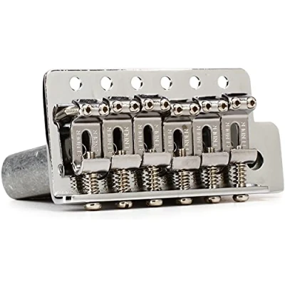 Afbeelding van Fender Vintage Style Standard Series Strat Tremolo Assembly Chrome Gitaaronderdeel