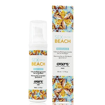 Afbeelding van Exsens Sex on the Beach verwarmende massageolie 50ml