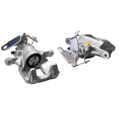 Afbeelding van HELLA 8AN 355 799 381 Remklauw Grijs gietijzer Zonder houder FORD: Tourneo Custom V362 Minibus, Transit V363 Van, Platform / Chassis