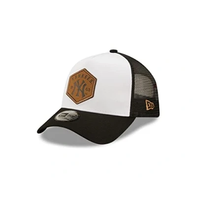 Afbeelding van New Era York Yankees verstelbare truckerpet met A profiel, camouflage (camo essential)