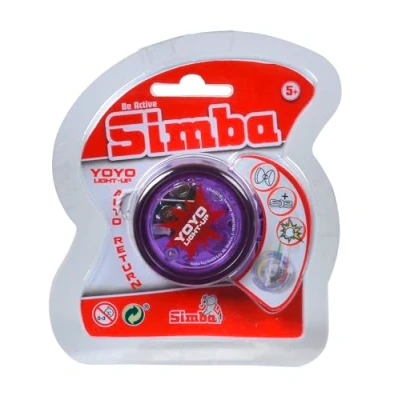 Afbeelding van Simba 107230569 YoYo Light um, 3 keer gesorteerd, er is slechts één artikel, met lichteffect, vrijloop, reservekoord, vanaf 5 jaar
