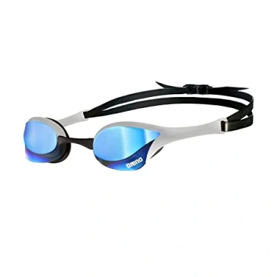 Afbeelding van Arena C O B R A Ultra Swipe Mirror Zwembril, Maat: One Size, Blue silver