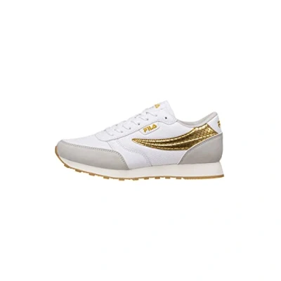 Afbeelding van Fila Orbit F Sneakers laag, Dames, Maat: 40, White gold