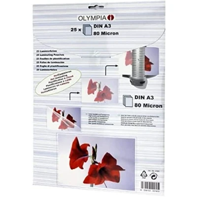 Image de Olympia 1x25 din a3 80 micron (9180)
