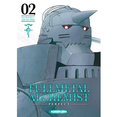 Image de Fullmetal Alchemist Perfect tome 2