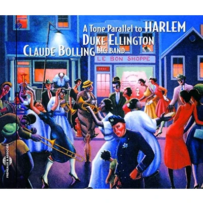 Afbeelding van Claude Bolling &amp; Duke Ellington A Tone Parallel To Harlem (CD)