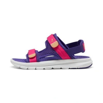 Afbeelding van Puma Evolve BADE Outdoorsandalen voor kinderen, Maat: 37, Team violet pink almost apricot Kunststof/ textiel