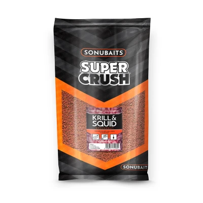 Image de Sonubaits Krill &amp; Squid Groundbait 2 Kilo