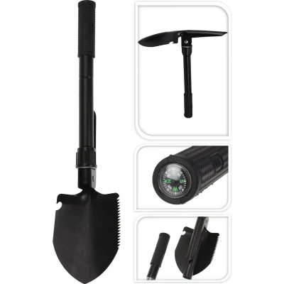 Afbeelding van Redcliffs Multifunctionele Vouwschep 41 Cm Zwart