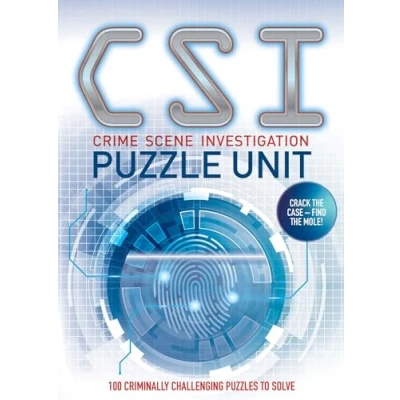 Afbeelding van Crime Scene Investigation Puzzle Unit