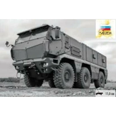 Afbeelding van 1:72 Zvezda 5075 Russian Armored Vehicle Typhoon K Plastic Modelbouwpakket