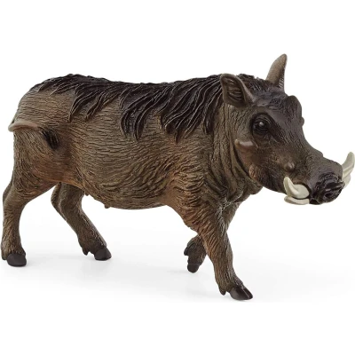 Afbeelding van Schleich wild life wrattenzwijn 8 cm