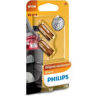 Afbeelding van Philips Gloeilamp knipperlicht / parkeer breedtelicht 12396NAB2