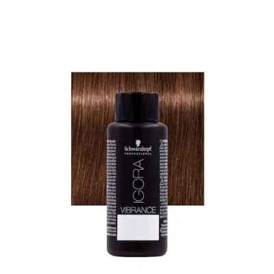 Afbeelding van Schwarzkopf Igora Vibrance 6 68 Blond Foncé Chocolat Rouge 60ml coloration ton sur