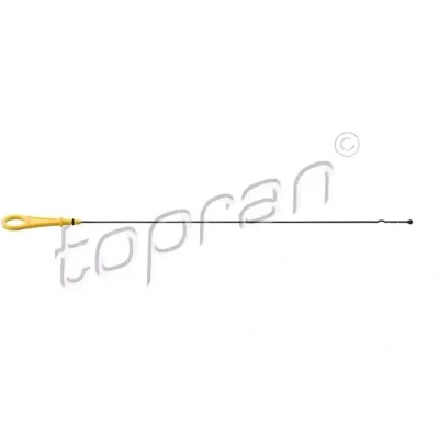 Afbeelding van TOPRAN 304 761 Oliepeilstok Geel Kunststof FORD: FIESTA 5, FOCUS 3, Fusion Estate