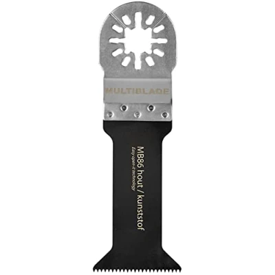 Afbeelding van Multiblade Universeel zaagblad lang 78 mm (hout, PVC, kunststof) MB86