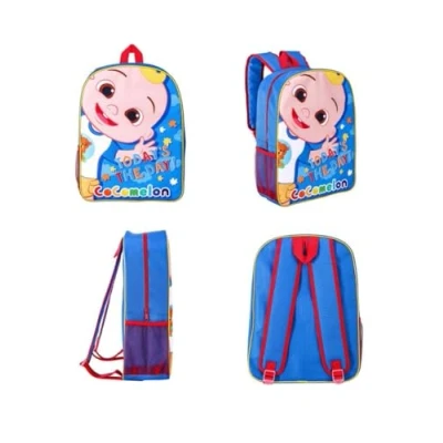 Afbeelding van CoComelon kinderrugzak, karakter, 41 x 30 cm, XL, meerkleurig, één maat, Meerkleurig