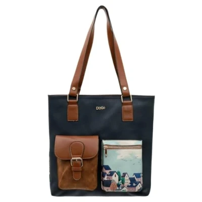 Afbeelding van DOGO Multi Pocket Bag Buildings