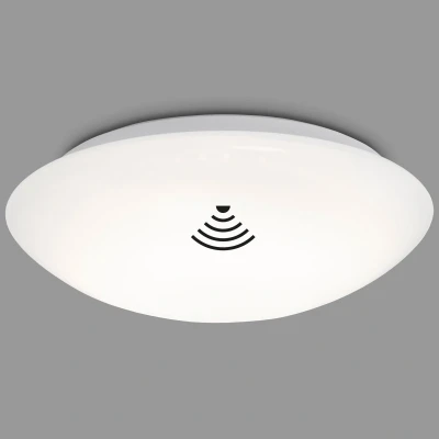 Afbeelding van Briloner Leuchten ELIPSO Plafondlamp LED Met bewegingsmelder 15W Daglichtsensor Wit