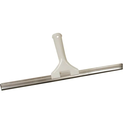 Afbeelding van Raamtrekker schuifbare rail zwart rubber 35cm