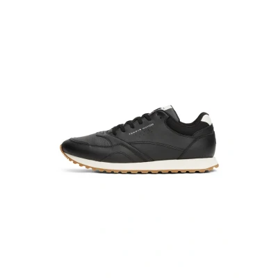 Afbeelding van Tommy Hilfiger New Runner Eva Lth Ess Fm0fm05512 BasHomme, Zwart, 40 EU