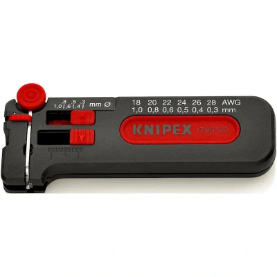 Image de KNIPEX 12 80 100 SB mini strip teaseuse mm