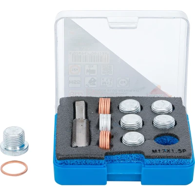 Afbeelding van BGS Reparatieset voor olieaftap schroefdraad M17 x 1,5 mm