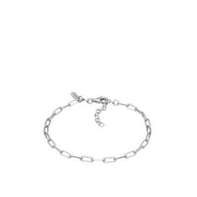 Afbeelding van Elli Glieder Bettel Armband, Dames, Maat: 16, Silber